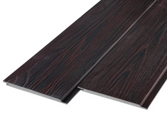 фото Фиброцементный сайдинг 190х10мм FCSPRO Decor Click обожж. дерево (3м) Центр Кровли картинка Фиброцементный сайдинг 190х10мм FCSPRO Decor Click обожж. дерево (3м) Центр Кровли