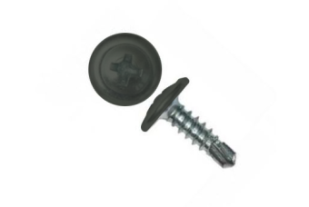 фото Саморез ПШС 4,2х16 (1000шт) шлиц PH2 RAL 7010 Центр Кровли картинка Саморез ПШС 4,2х16 (1000шт) шлиц PH2 RAL 7010 Центр Кровли