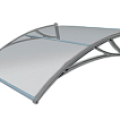 Козырьки Krovent из поликарбоната