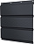 Софит металлический Классик v02 Grand Line центральная перфорация 0,5 Satin Matt TX RAL 7024 мокрый асфальт Центр Кровли