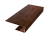 J-Профиль 12мм 0,45 Print Premium Cherry Wood Fresh TwinColor (2м) Центр Кровли