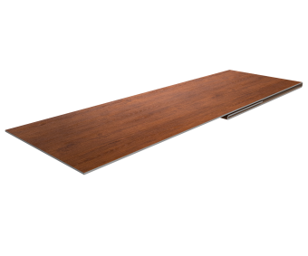 картинка Планка финишная 48х25 0,45 Print Premium Golden Wood Fresh TwinColor (2м) Центр Кровли