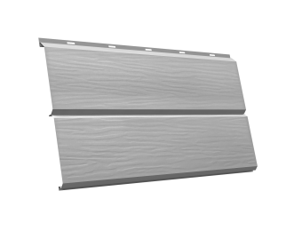 картинка ЭкоБрус new 3D 0,45 Drap RAL 7004 сигнальный серый Центр Кровли