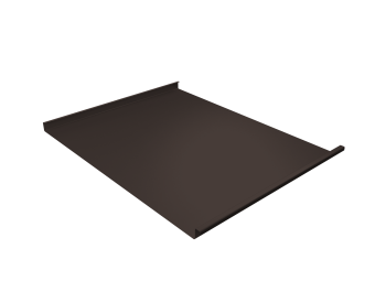 фото Фальц двойной стоячий Grand Line 0,5 Atlas X с пленкой на замках RR 32 темно-коричневый Центр Кровли картинка Фальц двойной стоячий Grand Line 0,5 Atlas X с пленкой на замках RR 32 темно-коричневый Центр Кровли