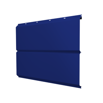 фото Софит ЭкоБрус new без перфорации 0,45 PE с пленкой RAL 5002 ультрамариново-синий Центр Кровли картинка Софит ЭкоБрус new без перфорации 0,45 PE с пленкой RAL 5002 ультрамариново-синий Центр Кровли