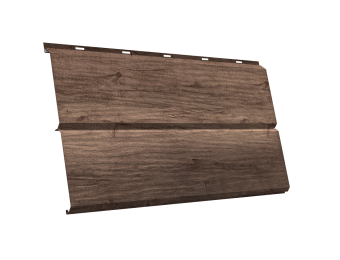 картинка ЭкоБрус 3D 0,345 Grand Line 0,45 Print Premium с пленкой Almond Wood Fresh Центр Кровли