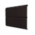 ЭкоБрус new 0,45 Drap TX с пленкой RAL 9005 черный Центр Кровли
