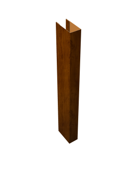 картинка Стойка Texas для калиток и ворот 0,45 Print Premium Golden Wood Intense FTC (2м) Центр Кровли