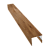 Планка П-образная заборная 24 0,45 Print Premium Pine Wood Fresh (3м) Центр Кровли