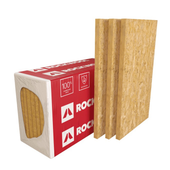 картинка Утеплитель RockWool Венти Баттс 1000х600х50 (8 шт/пач; 4,80м2; 0,24м3; 24 пач/пал) Центр Кровли