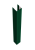 Стойка жалюзи Texas для монтажа без крепежного вкладыша 0,5 Satin Matt TX RAL 6005 зеленый мох (3м) Центр Кровли