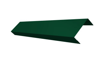 фото Ламель обратная 50 забора жалюзи Texas 0,45 PE-Double с пленкой RAL 6005 зеленый мох Центр Кровли картинка Ламель обратная 50 забора жалюзи Texas 0,45 PE-Double с пленкой RAL 6005 зеленый мох Центр Кровли