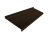 Отлив простой 200 0,45 Print Elite Coffee Wood TwinColor (2м) Центр Кровли