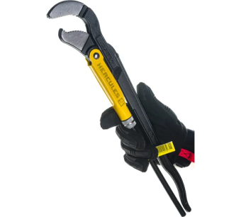 картинка Ключ трубный Stayer Hercules-S Professional изогнутые губки №2, 1,5", 440мм Центр Кровли