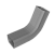 картинка Колено стока гофрированное Vortex Lite 76х102мм PE RAL 7004 сигнальный серый Центр Кровли Колено стока гофрированное Vortex Lite 76х102мм PE RAL 7004 сигнальный серый Центр Кровли