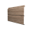 Софит ЭкоБрус с перфорацией 0,345 Grand Line 0,45 Print Elite с пленкой White Wood TwinColor Центр Кровли