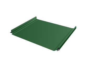 фото Кликфальц Pro Grand Line 0,45 PE с пленкой на замках RAL 6002 лиственно-зеленый Центр Кровли картинка Кликфальц Pro Grand Line 0,45 PE с пленкой на замках RAL 6002 лиственно-зеленый Центр Кровли