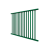 Панель Protect 1,5х2,43 RAL 6005 Центр Кровли