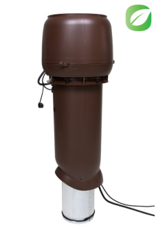 картинка Вентилятор Vilpe Eсo220Р 160/700 коричневый Центр Кровли