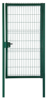 фото Калитка Profi с замком 2,43х1 RAL 6005 Центр Кровли картинка Калитка Profi с замком 2,43х1 RAL 6005 Центр Кровли