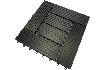 картинка Паркет садовый Masterdeck 300x300 антрацит (11шт) Центр Кровли