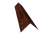 Угол внешний 110х110 0,45 Print Elite Cherry Wood TwinColor (3м) Центр Кровли