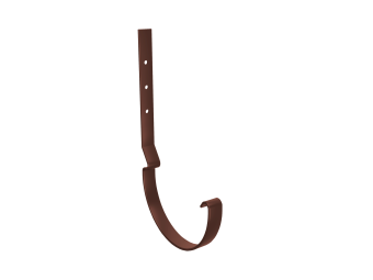 картинка Крюк длинный Optima 185 мм RAL 8017 Центр Кровли