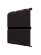 ЭкоБрус 0,345 0,45 PE-Double RAL 9005 черный Центр Кровли