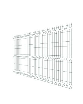 картинка Панель Fine 1,53х2,5 RAL 6005 GL (60х235) Центр Кровли