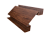Планка угла внутреннего сложного Экобрус Grand Line 0,45 Print Premium Cherry Wood Fresh TwinColor (3м) Центр Кровли