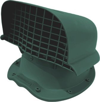 картинка Вентиль кровельный Krovent KTV-Kredo для металлочерепицы Кредо зеленый Центр Кровли