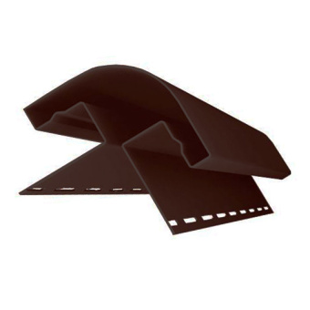 картинка Планка радиусная Grand Line Decor Premium Acryl темный дуб (3,0м) Центр Кровли