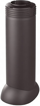 картинка Выход канализации вентиляционный изолированный Вилпе 110/ИЗ/500 коричневый Центр Кровли