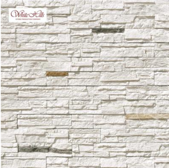 картинка Камень искусственный для НФС White Hills Каскад рейндж F230-05 угловой элемент левый Центр Кровли