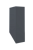 Кожух скатный д800/ш400/в1-900/в2-550 0,45 PE с пленкой RAL 7024 мокрый асфальт Центр Кровли