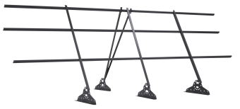 картинка Ограждение кровельное Grand Line 1,2х3 RAL 7004 Центр Кровли