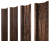 картинка Штакетник П-образный В с прямым резом 0,45 Print-Double Premium Antique Wood Центр Кровли Штакетник П-образный В с прямым резом 0,45 Print-Double Premium Antique Wood Центр Кровли