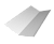 Планка ендовы нижней 300х300 0,5 Satin с пленкой RAL 9003 сигнальный белый (3м) Центр Кровли