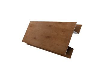 фото Планка H-образная Экобрус 0,45 Print Premium Pine Wood Fresh (3м) Центр Кровли картинка Планка H-образная Экобрус 0,45 Print Premium Pine Wood Fresh (3м) Центр Кровли