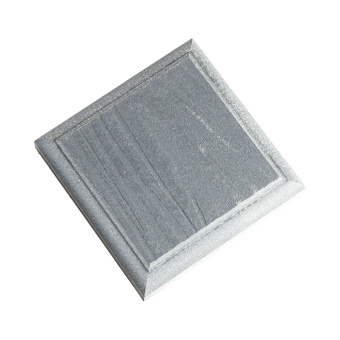 фото Крышка для столба ДПК Grand Line Серый Центр Кровли картинка Крышка для столба ДПК Grand Line Серый Центр Кровли