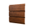Софит металлический центральная перфорация 0,45 Print-Double Elite с пленкой Golden Wood Центр Кровли