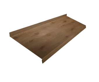 картинка Отлив простой 250 0,45 Print Premium Pine Wood Fresh (2м) Центр Кровли
