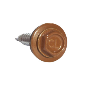картинка Саморезы 4,8х35 RAL 8004 Центр Кровли
