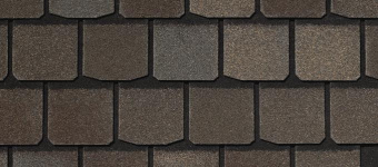 картинка Черепица гибкая CertainTeed Highland Slate max def weathered wood Центр Кровли