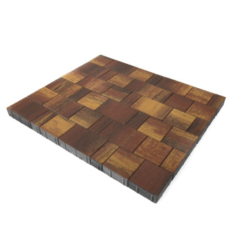 картинка Плитка тротуарная Старый Город Ландхаус 2.0 ColorMix Мальва h60 80х160,160х160,240х160 Центр Кровли
