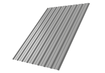 картинка Профнастил С10B 0,45 Drap TX RAL 7047 телегрей 4 Центр Кровли