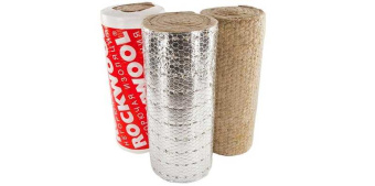 картинка Утеплитель Rockwool ALU WIRED MAT 105 2000х1000х100 каш/ф (4м2/0,2м3/уп) Центр Кровли