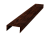 Крышка 30х15 жалюзи Texas 0,45 Print Elite Cherry Wood TwinColor (2м) Центр Кровли