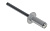 Заклёпка вытяжная Daxmer 4,8х12 RAL 7047 (500 шт) ал/нерж Центр Кровли