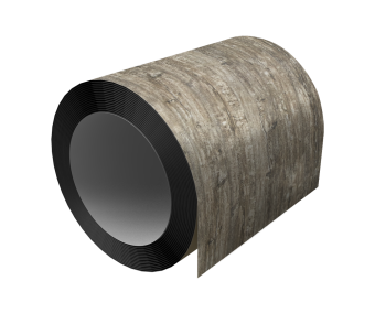 картинка Отмотка 0,45 Print Elite с пленкой Nordic Wood TwinColor Центр Кровли